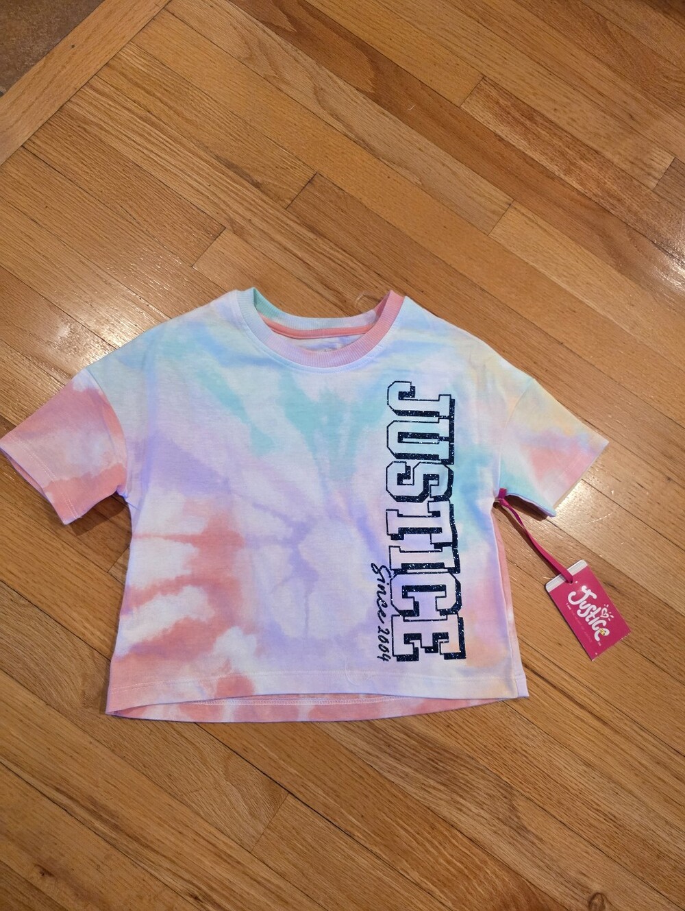 Justice Tie Dye Tee
